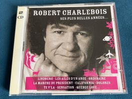 2CD Robert Charlebois « ses plus belles années »